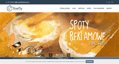 Desktop Screenshot of fireflyfilmstudio.pl